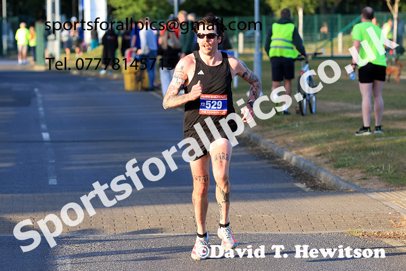 The 2025 Clive Cookson 10k Road Race, Monkseaton, near Whitley Bay. Photo: David T. Hewitson/Sports for All Pics